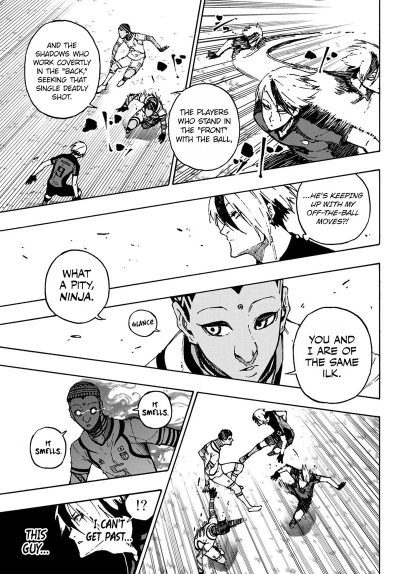 Blue Lock Chapter 114: Quartet – Page 7