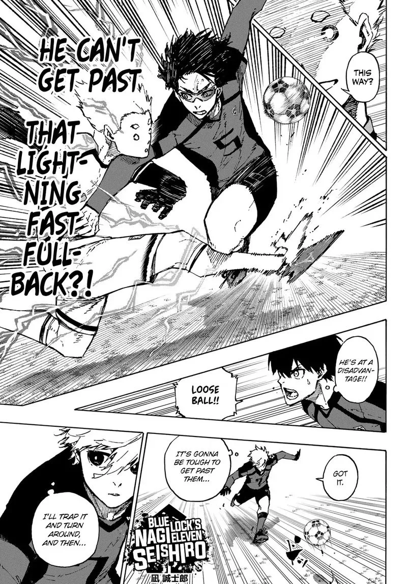 Blue Lock Chapter 114: Quartet – Page 13