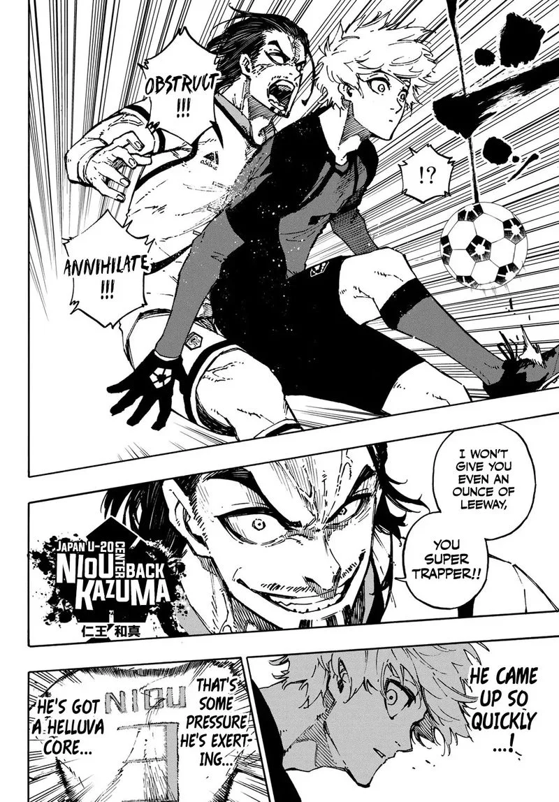 Blue Lock Chapter 114: Quartet – Page 14