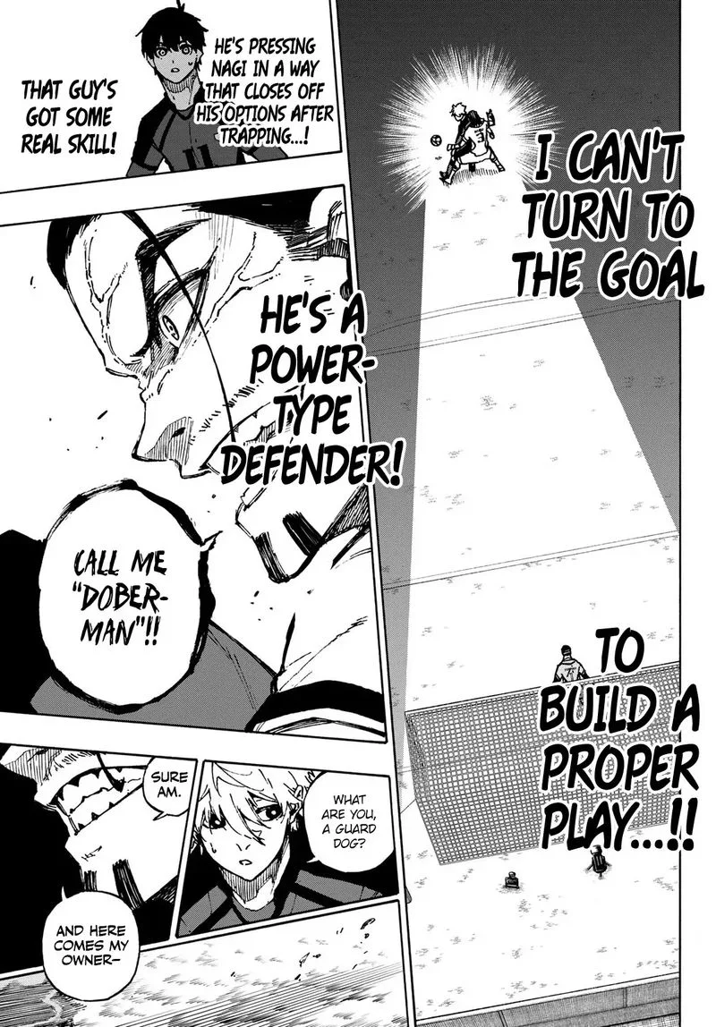 Blue Lock Chapter 114: Quartet – Page 15
