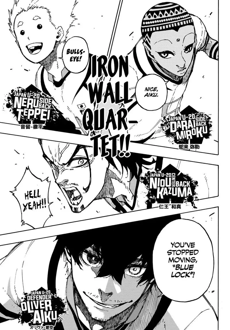 Blue Lock Chapter 114: Quartet – Page 17