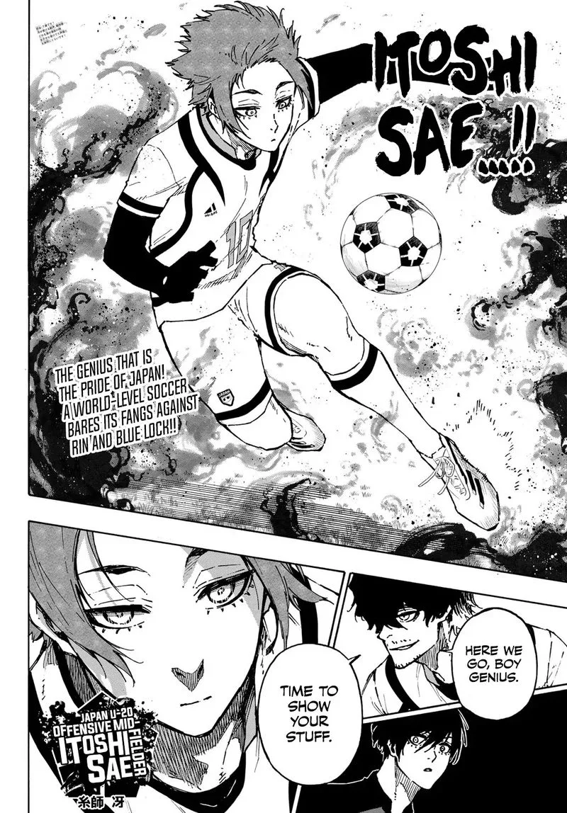 Blue Lock Chapter 114: Quartet – Page 19