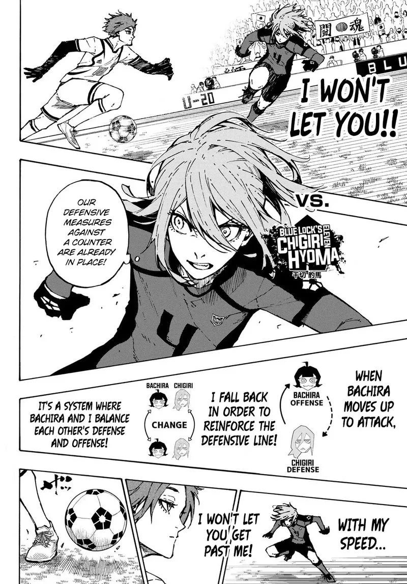 Blue Lock Chapter 115: Itoshi Sae – Page 2