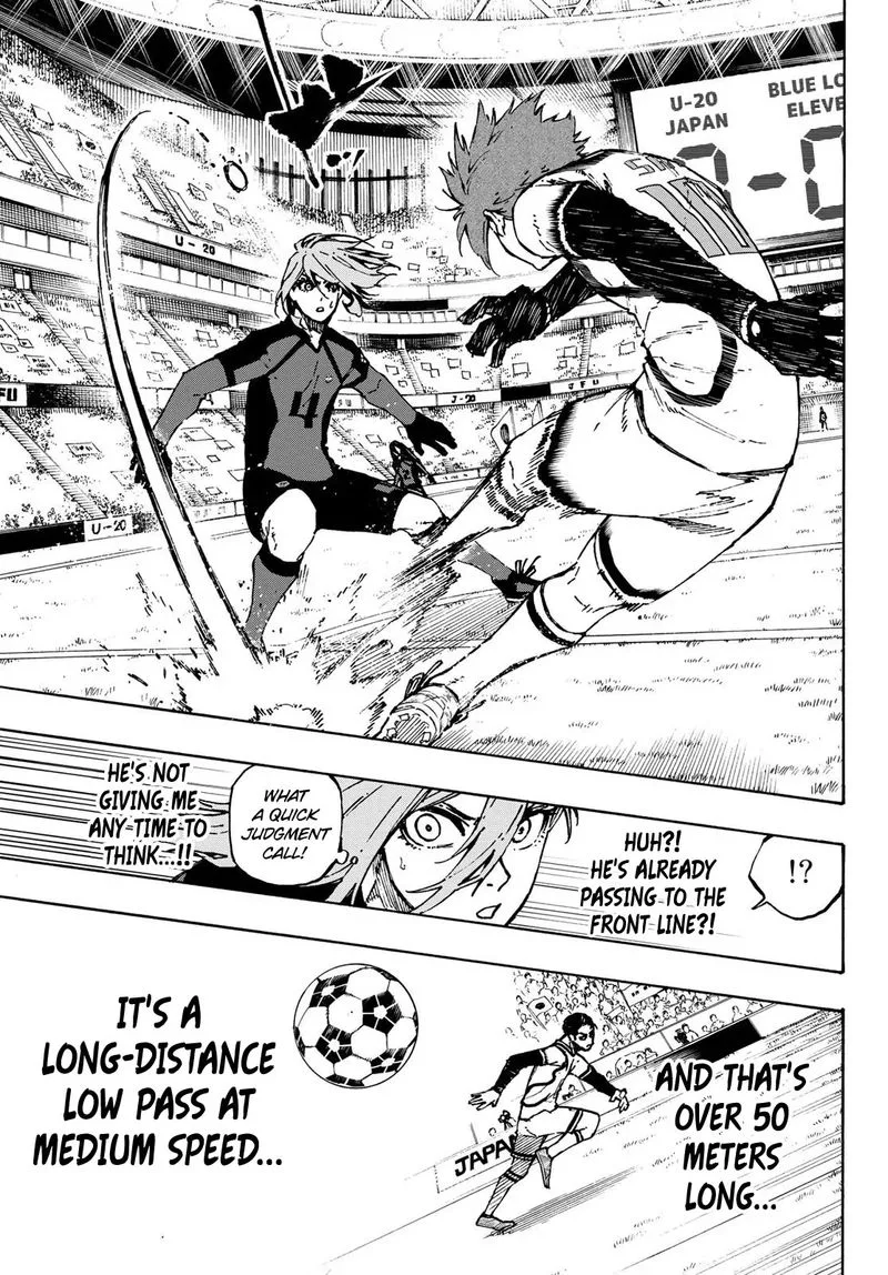 Blue Lock Chapter 115: Itoshi Sae – Page 3