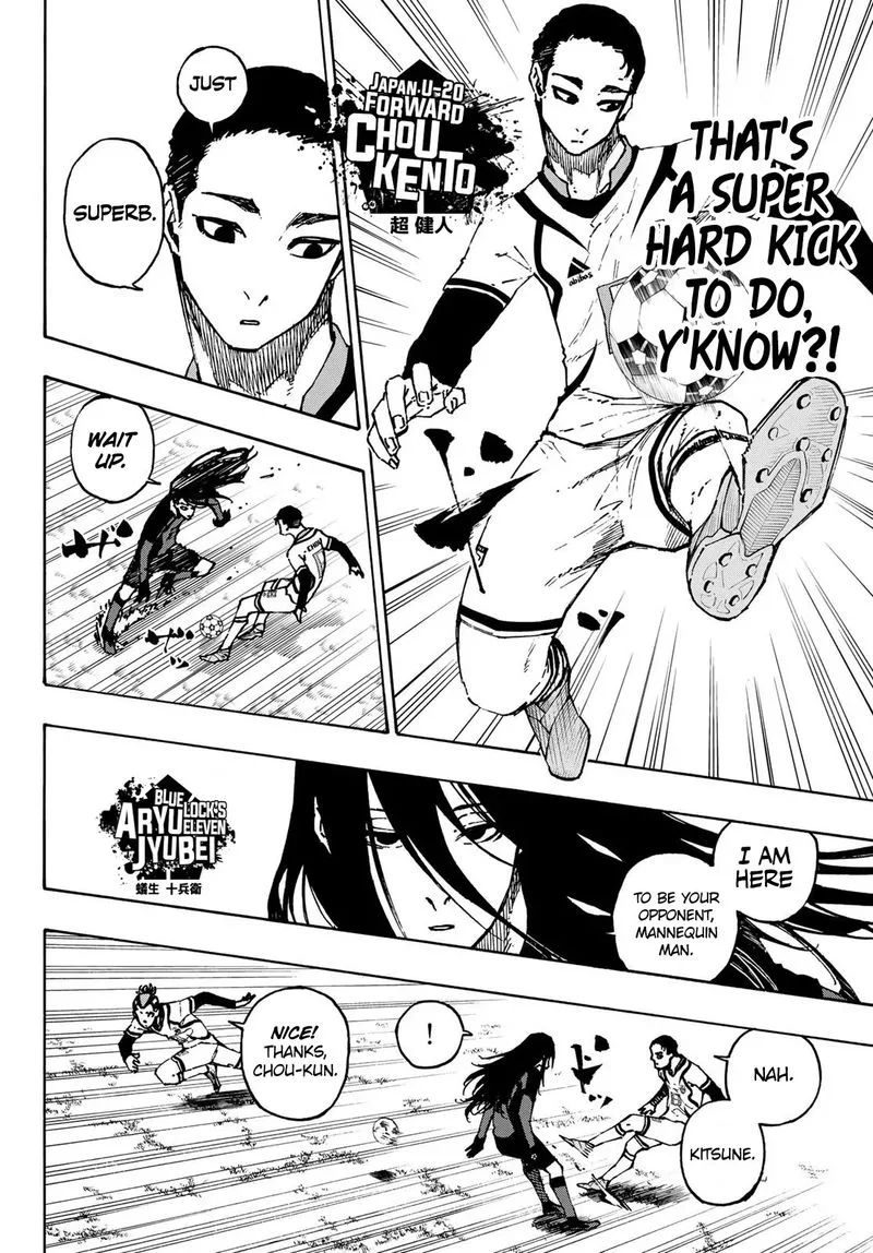 Blue Lock Chapter 115: Itoshi Sae – Page 4