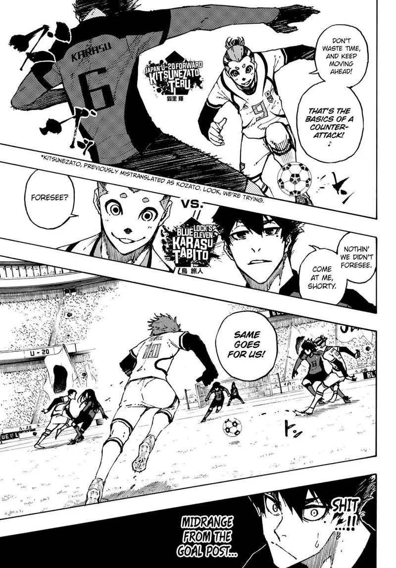 Blue Lock Chapter 115: Itoshi Sae – Page 5