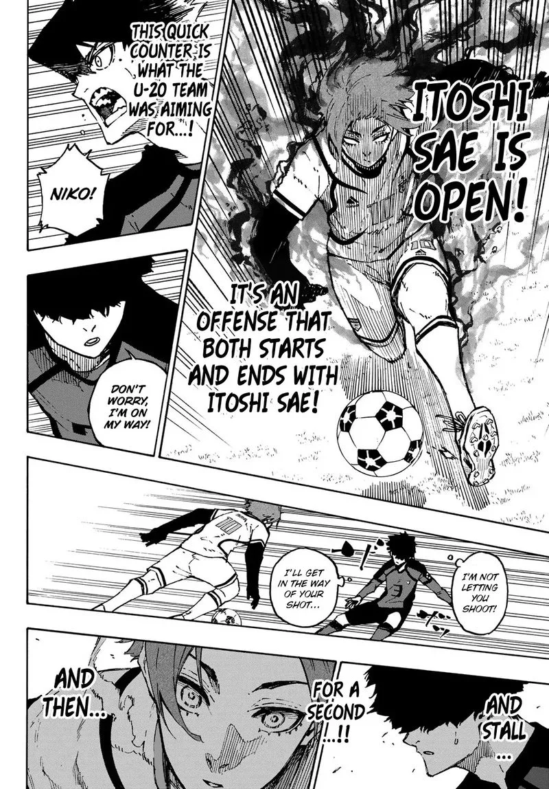 Blue Lock Chapter 115: Itoshi Sae – Page 6