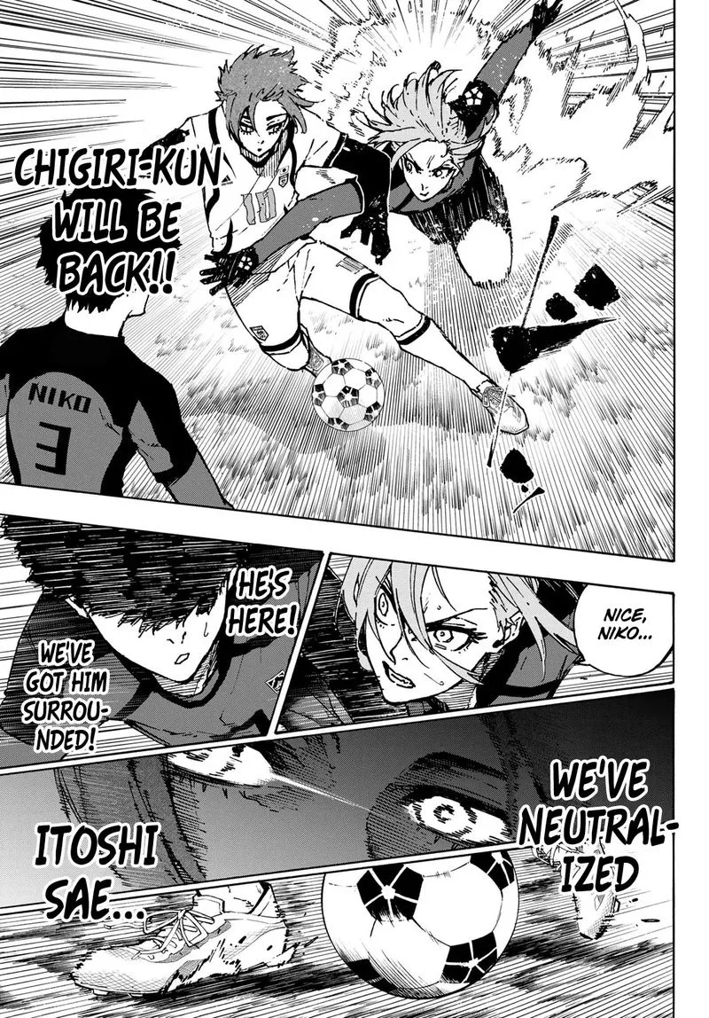 Blue Lock Chapter 115: Itoshi Sae – Page 7