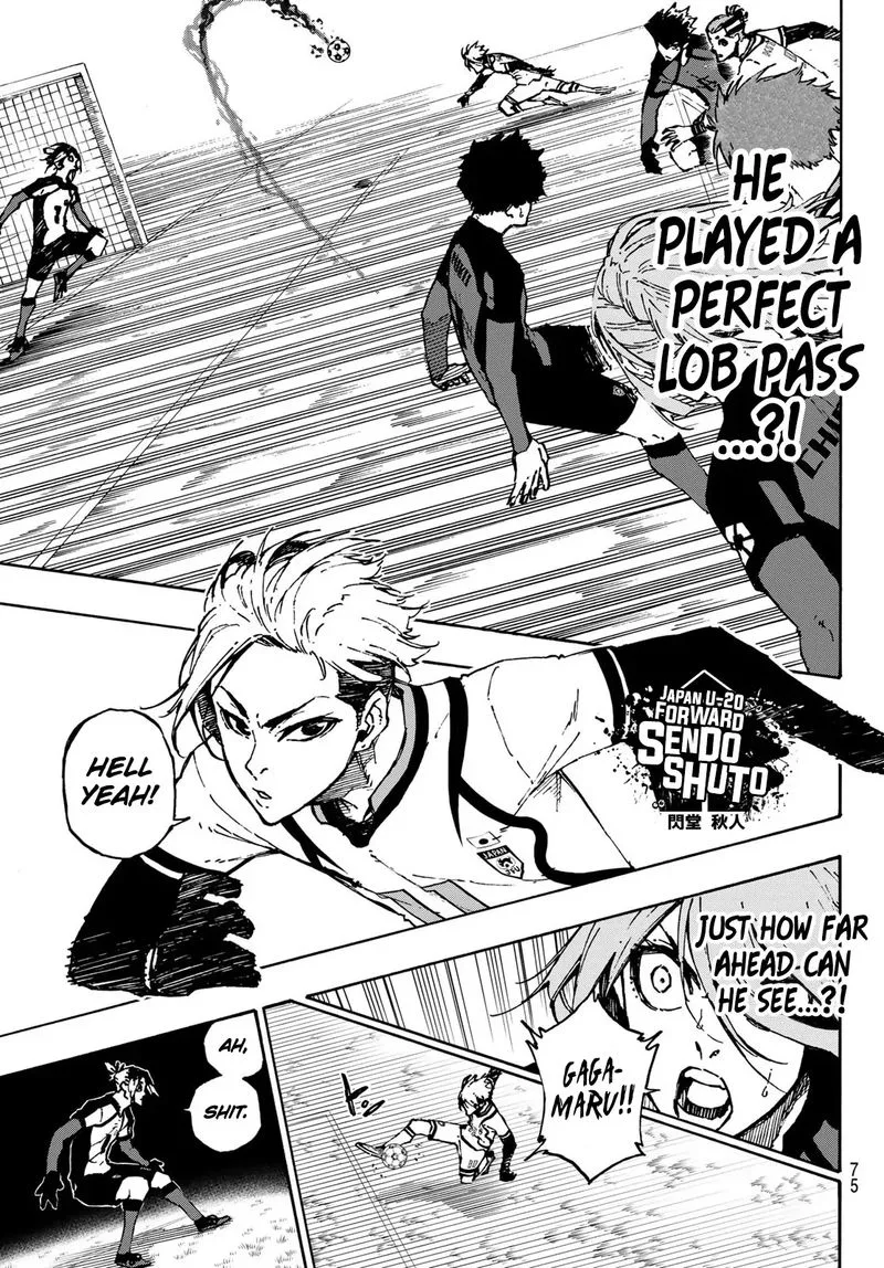 Blue Lock Chapter 115: Itoshi Sae – Page 9