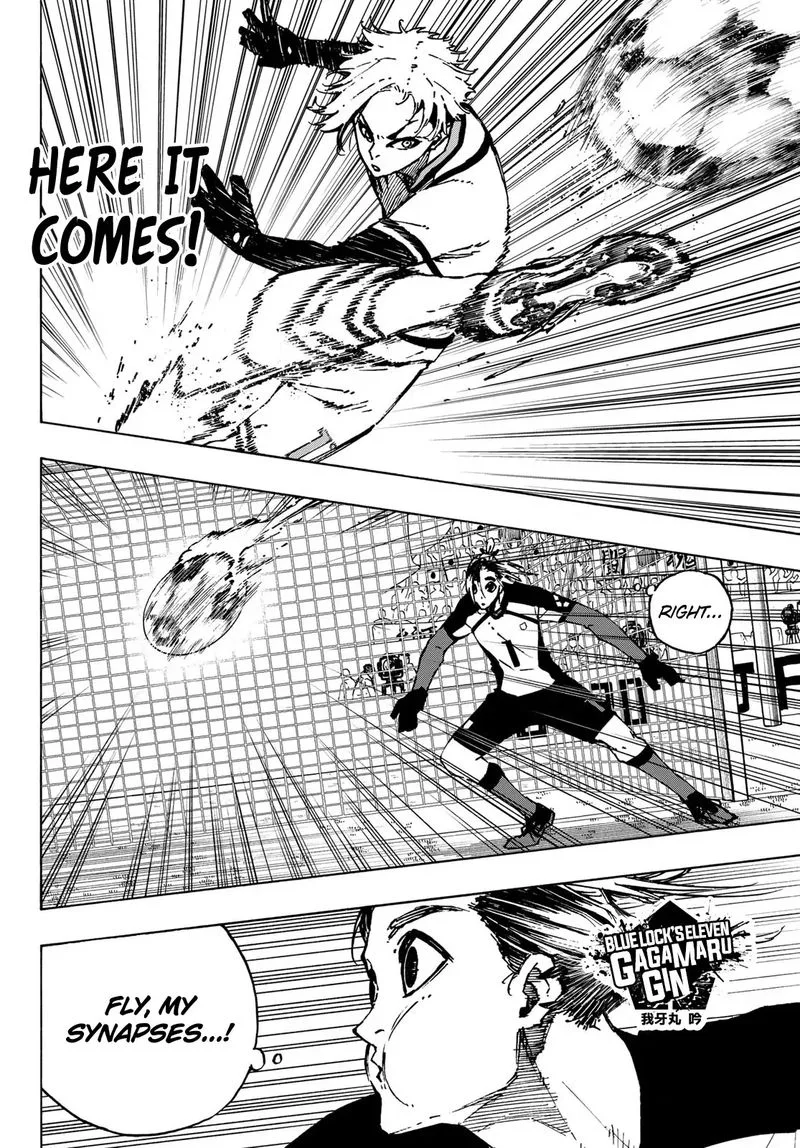 Blue Lock Chapter 115: Itoshi Sae – Page 10