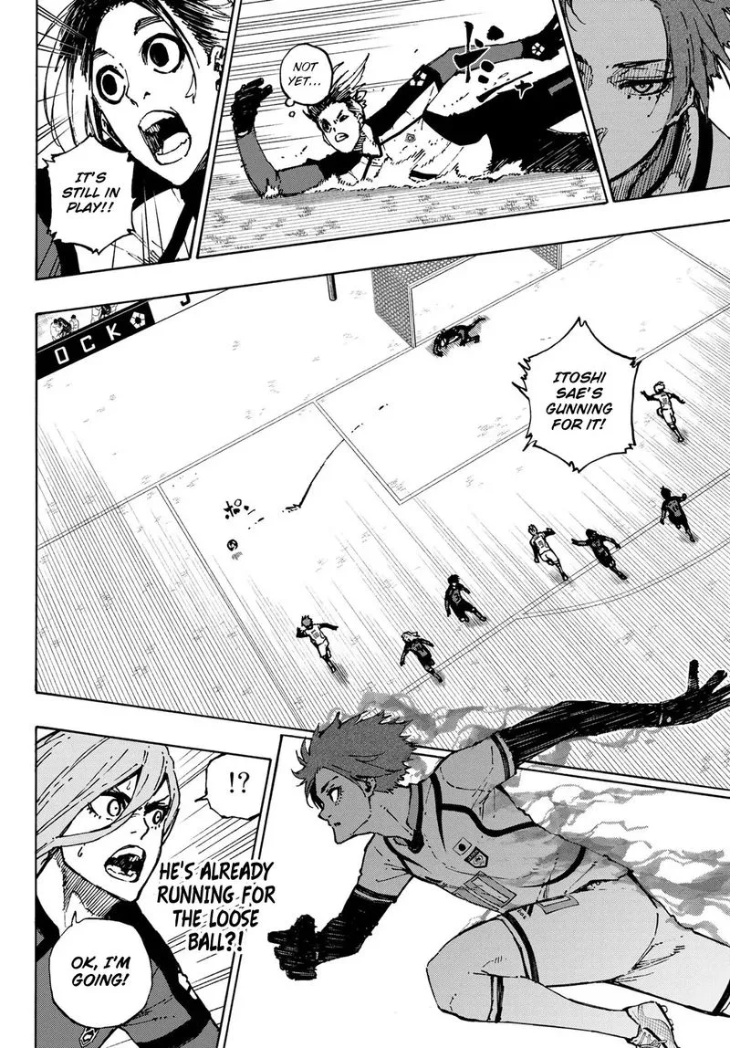 Blue Lock Chapter 115: Itoshi Sae – Page 12