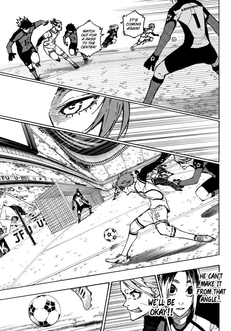 Blue Lock Chapter 115: Itoshi Sae – Page 13