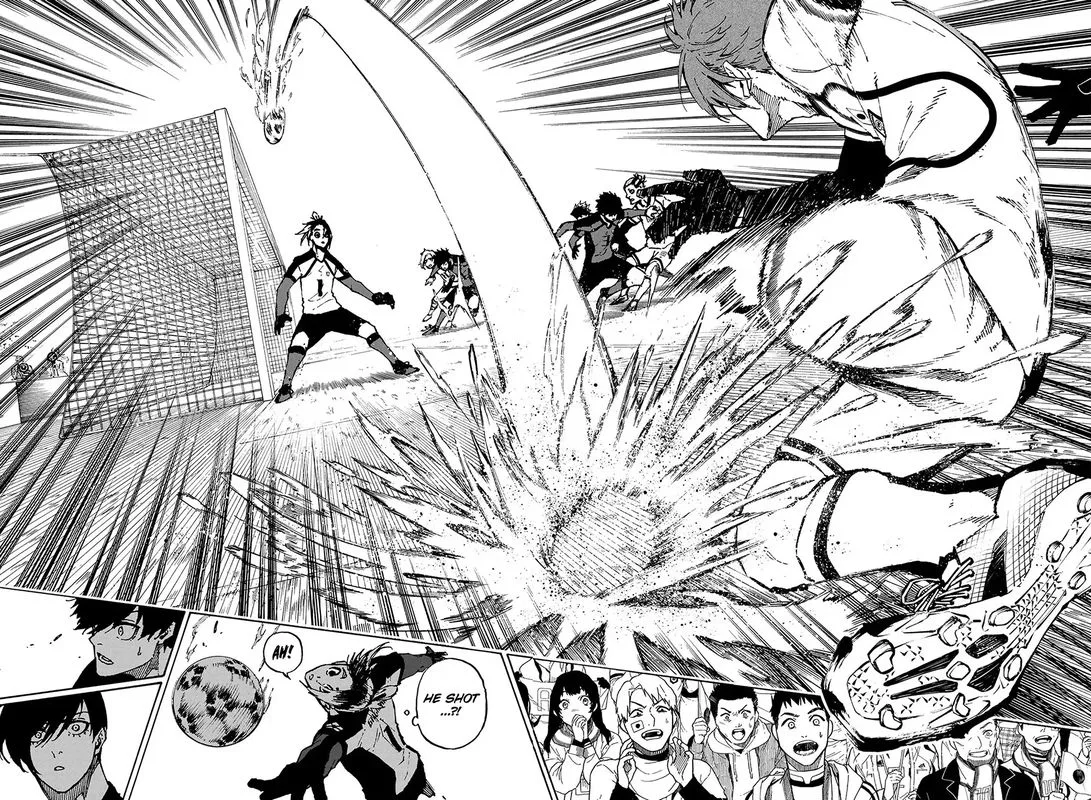 Blue Lock Chapter 115: Itoshi Sae – Page 14
