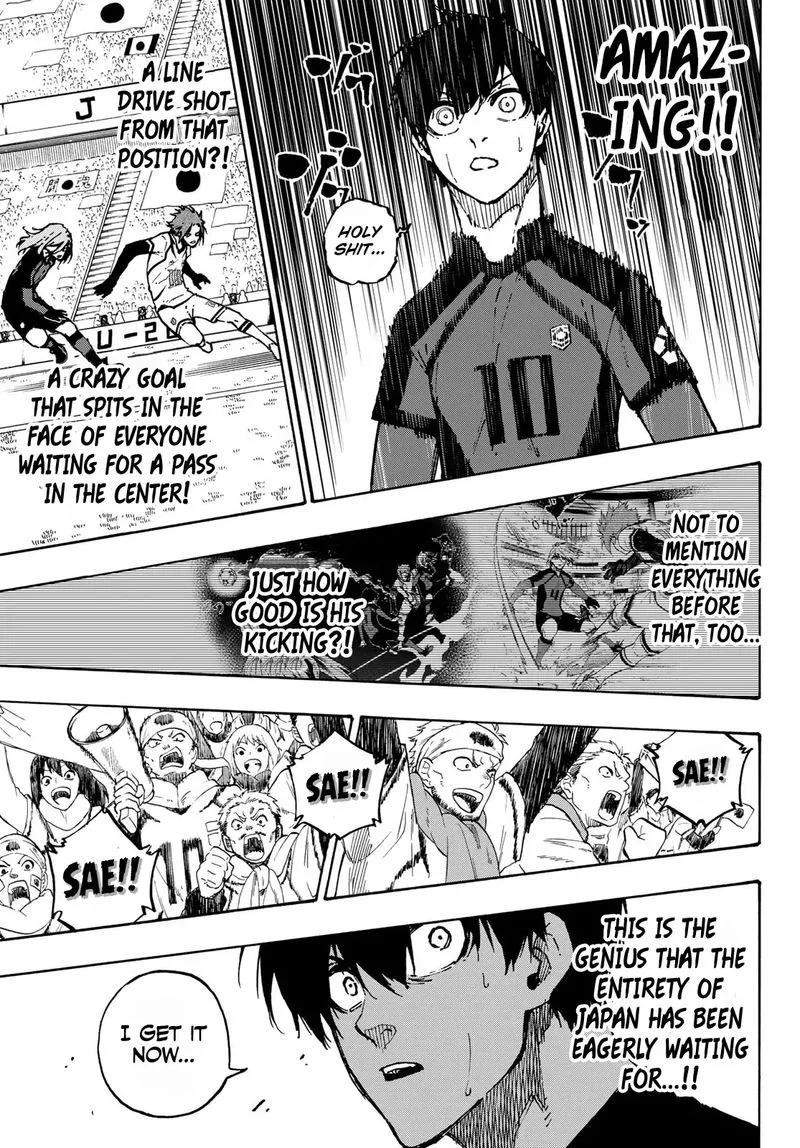 Blue Lock Chapter 115: Itoshi Sae – Page 16