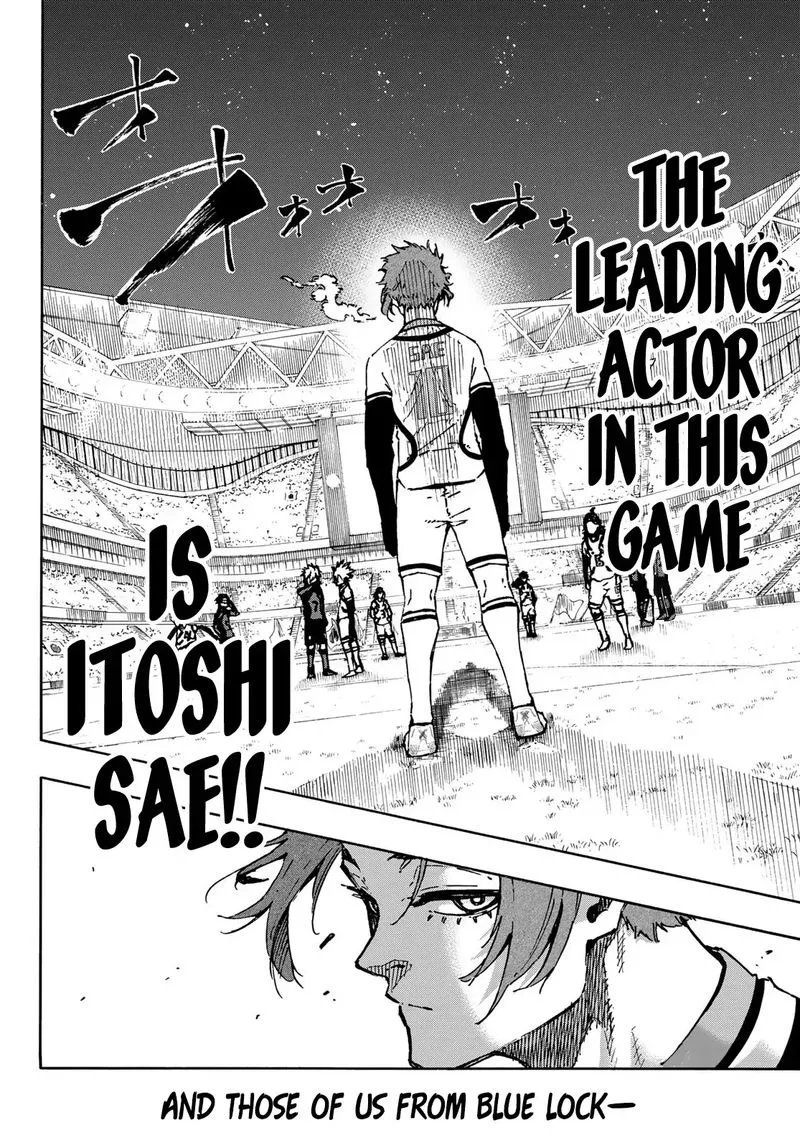 Blue Lock Chapter 115: Itoshi Sae – Page 17
