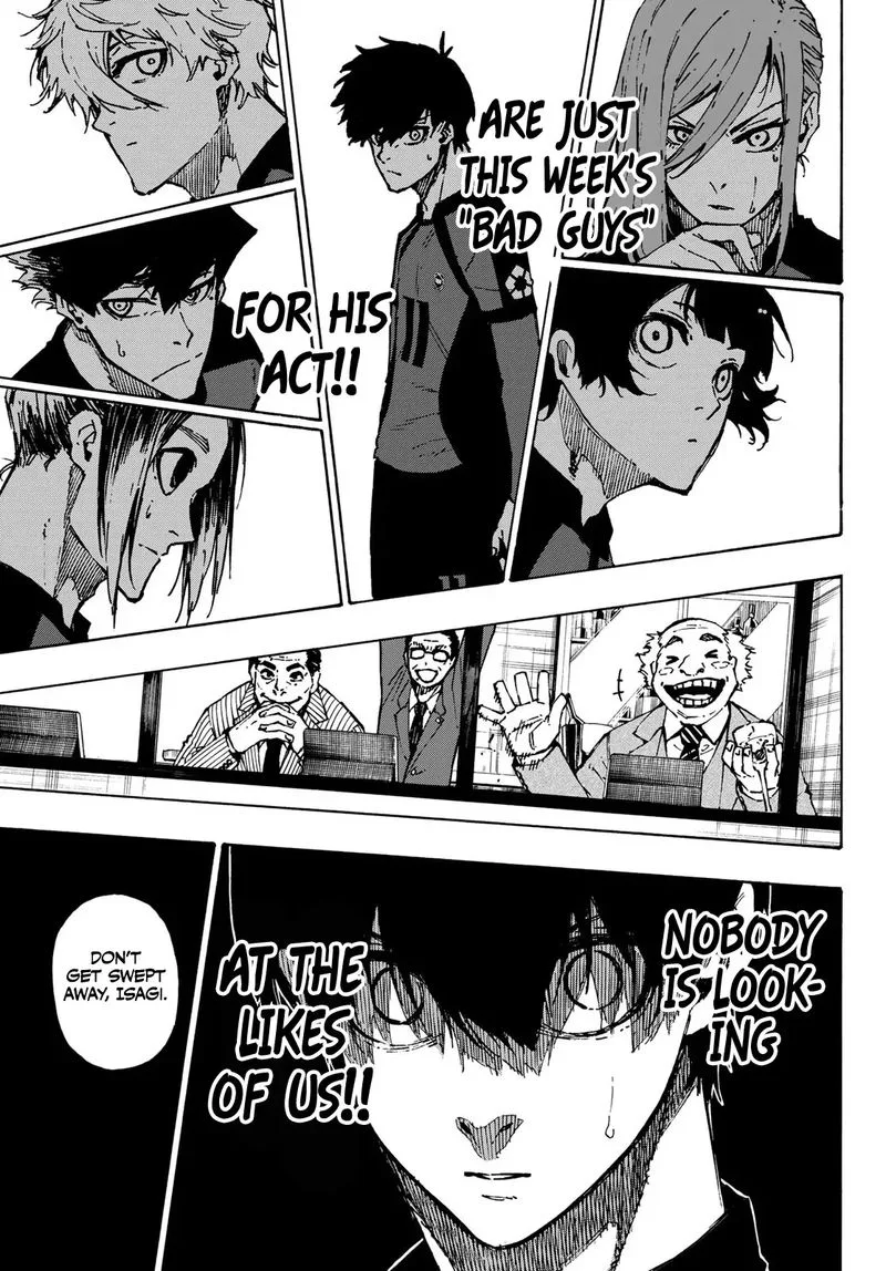 Blue Lock Chapter 115: Itoshi Sae – Page 18