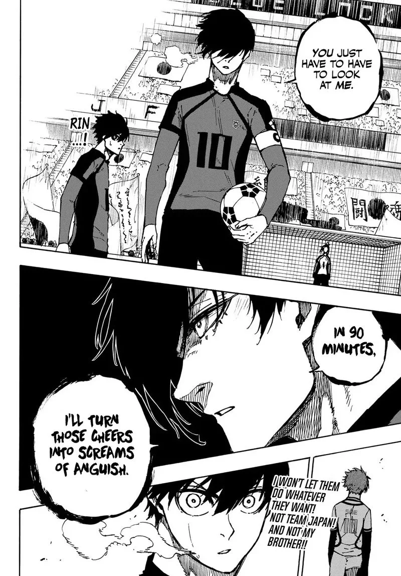 Blue Lock Chapter 115: Itoshi Sae – Page 19