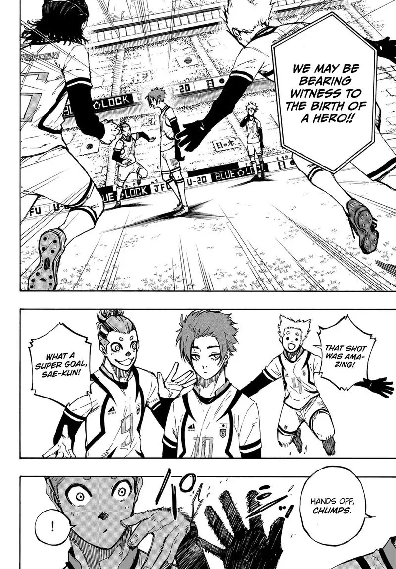 Blue Lock Chapter 116: Revenger – Page 3