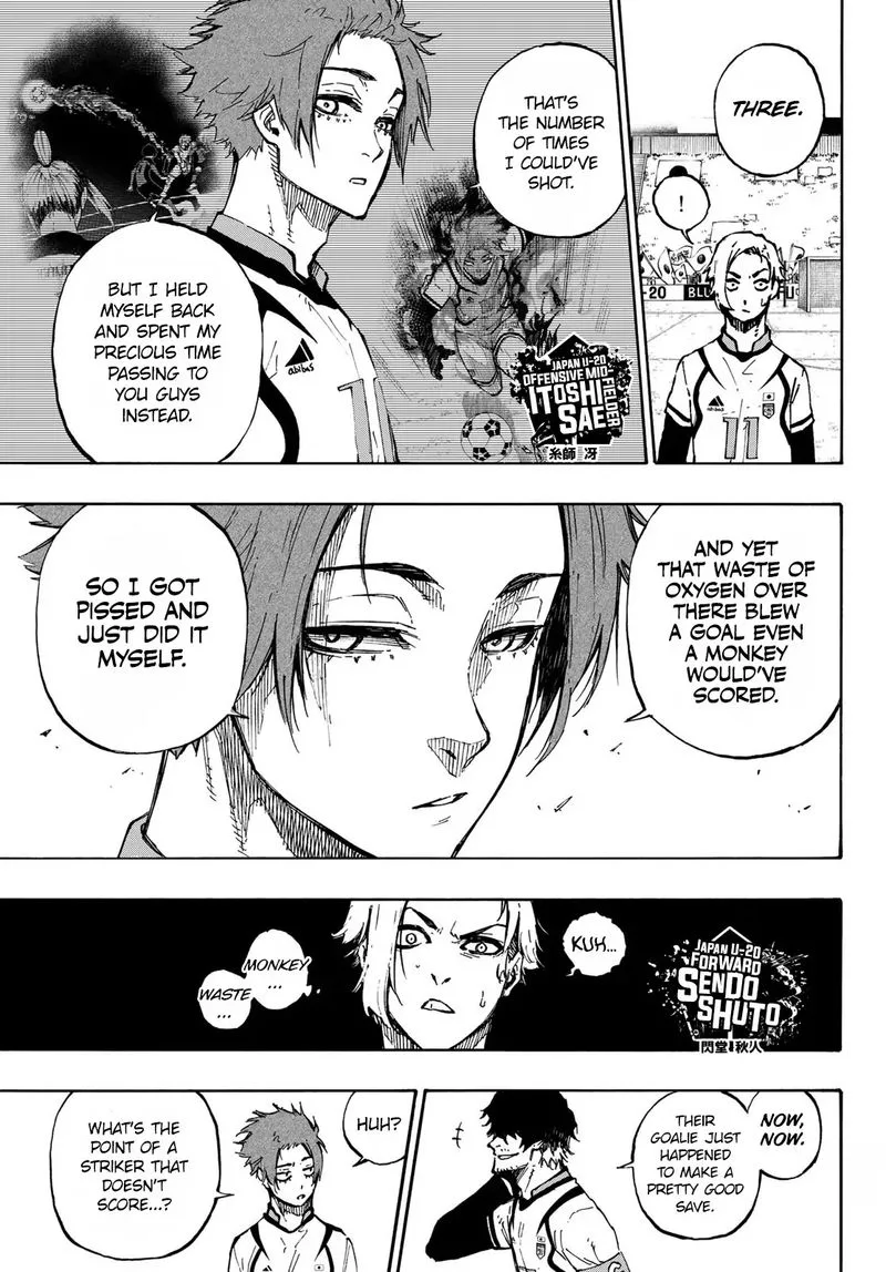 Blue Lock Chapter 116: Revenger – Page 4