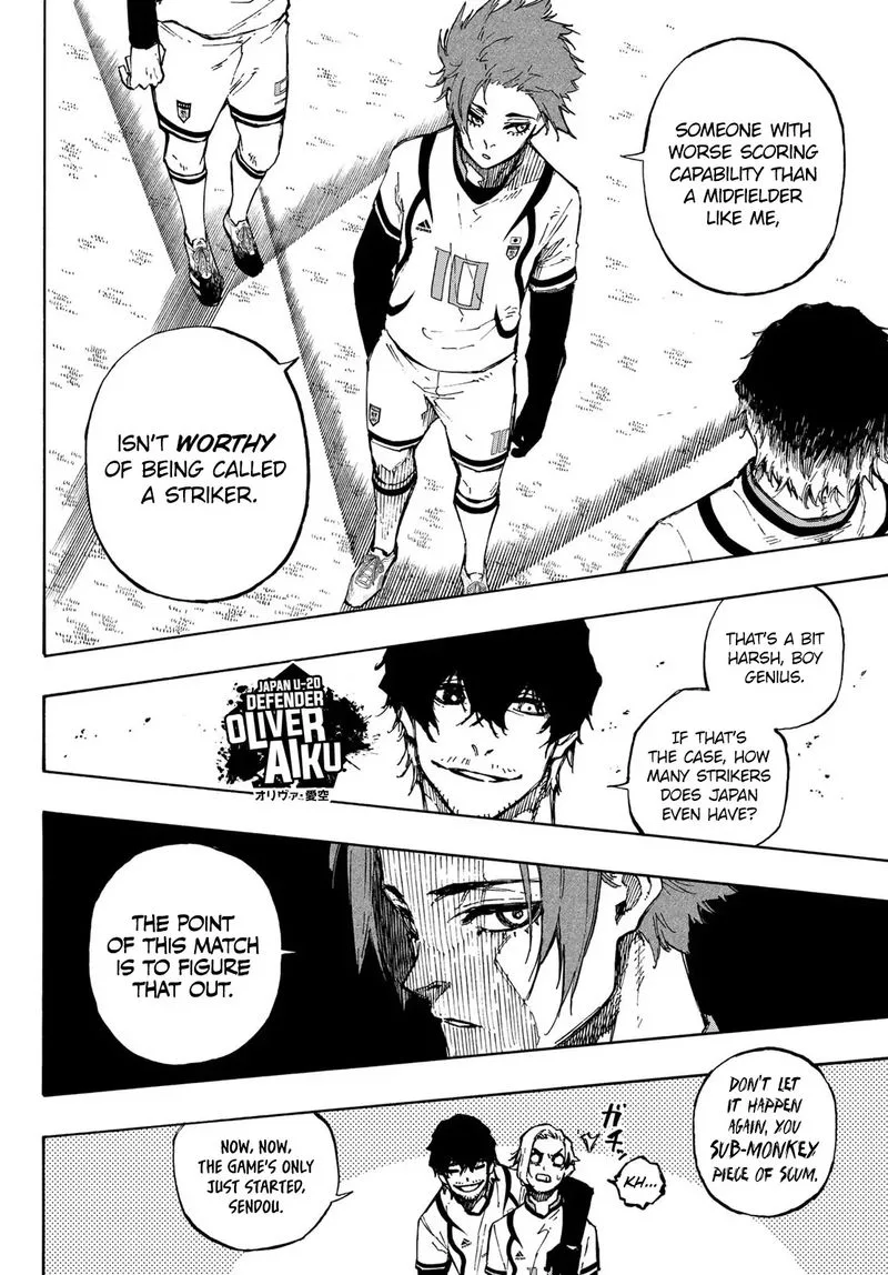 Blue Lock Chapter 116: Revenger – Page 5