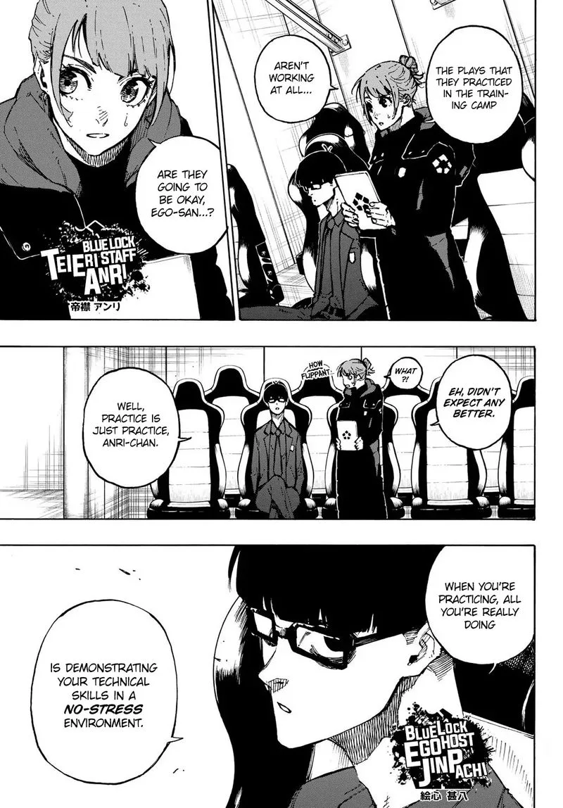Blue Lock Chapter 116: Revenger – Page 8