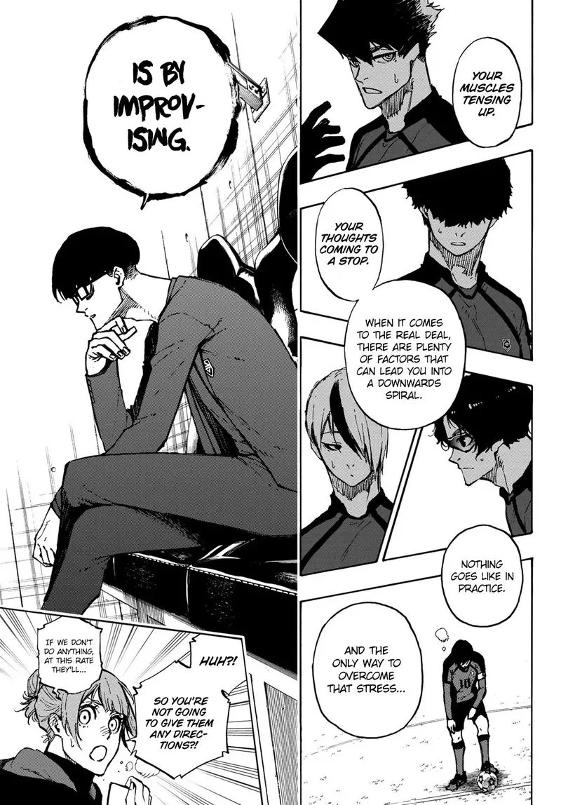 Blue Lock Chapter 116: Revenger – Page 10