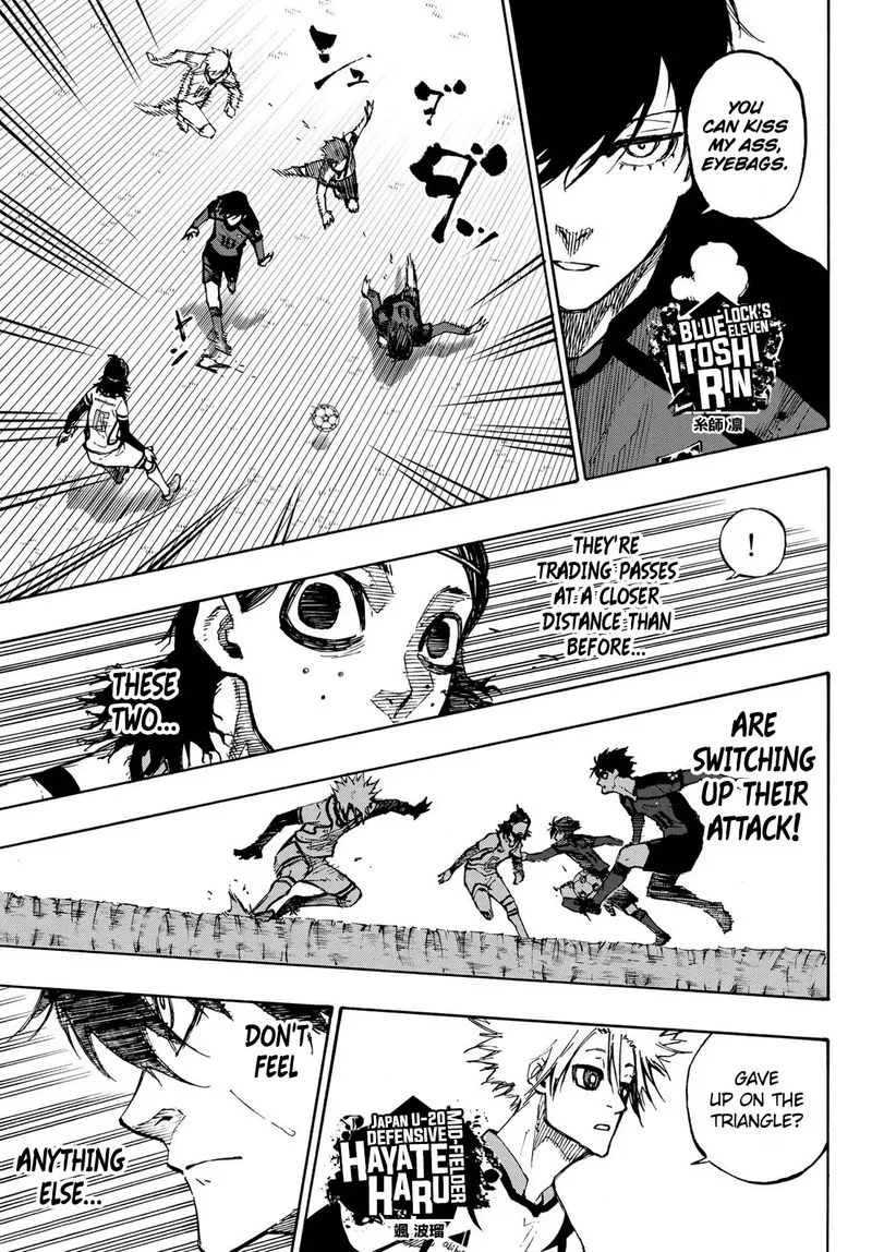 Blue Lock Chapter 116: Revenger – Page 14