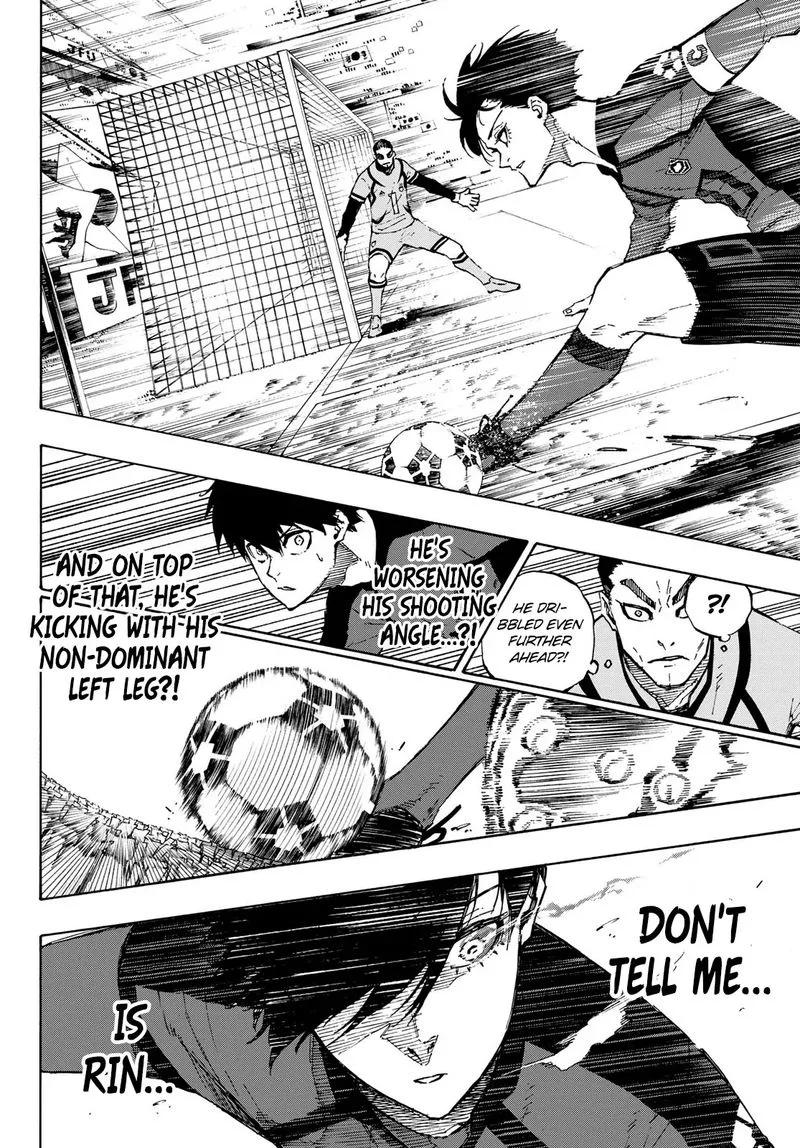 Blue Lock Chapter 117: Nice to Meet You – Page 3