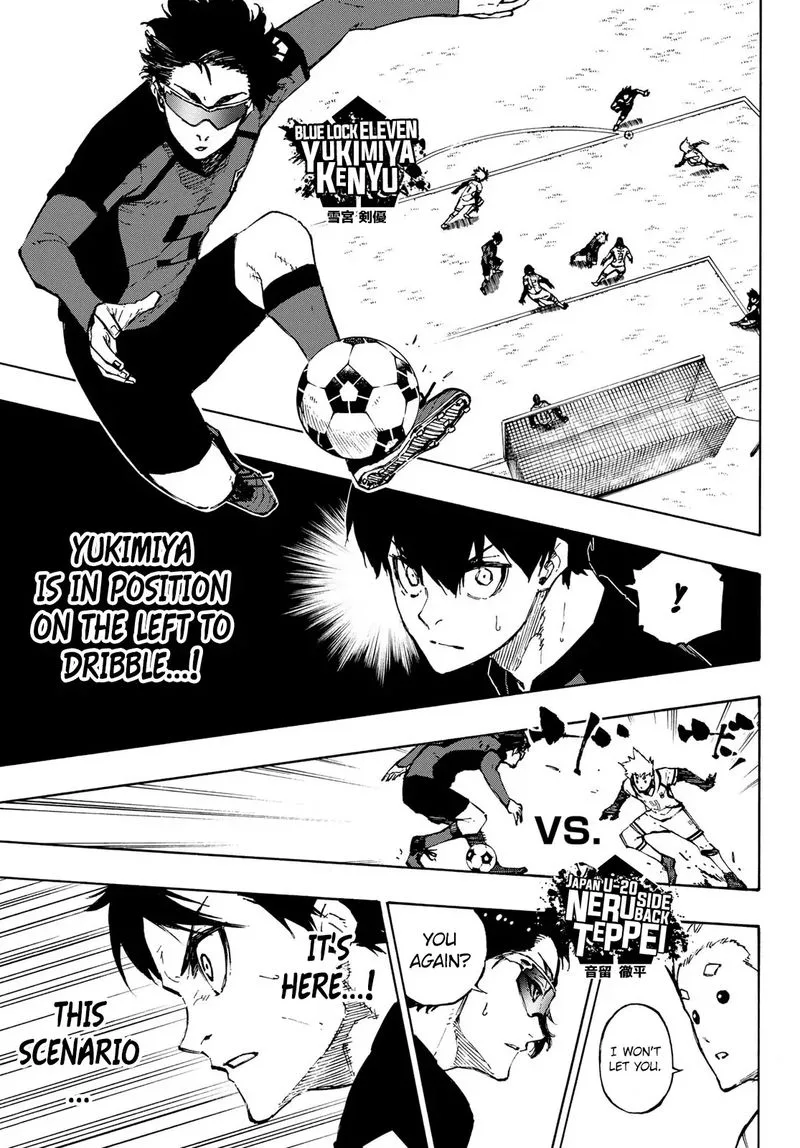 Blue Lock Chapter 117: Nice to Meet You – Page 6