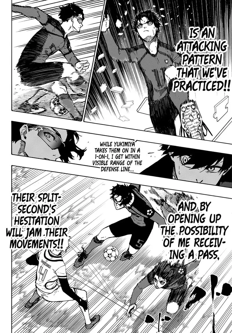 Blue Lock Chapter 117: Nice to Meet You – Page 7