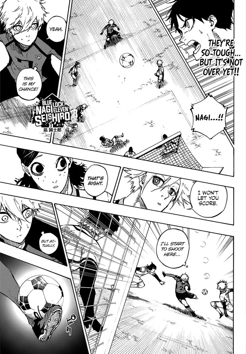 Blue Lock Chapter 117: Nice to Meet You – Page 12