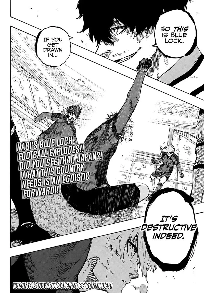 Blue Lock Chapter 117: Nice to Meet You – Page 17