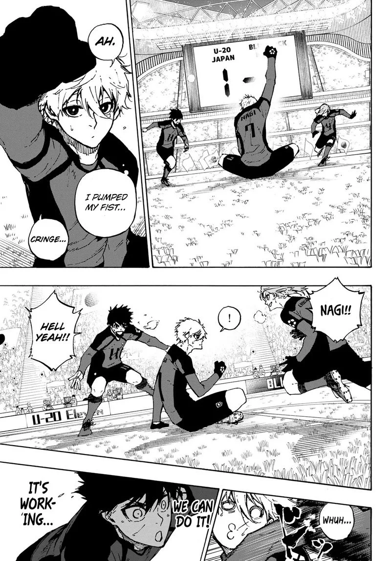 Blue Lock Chapter 118: Distorted – Page 3