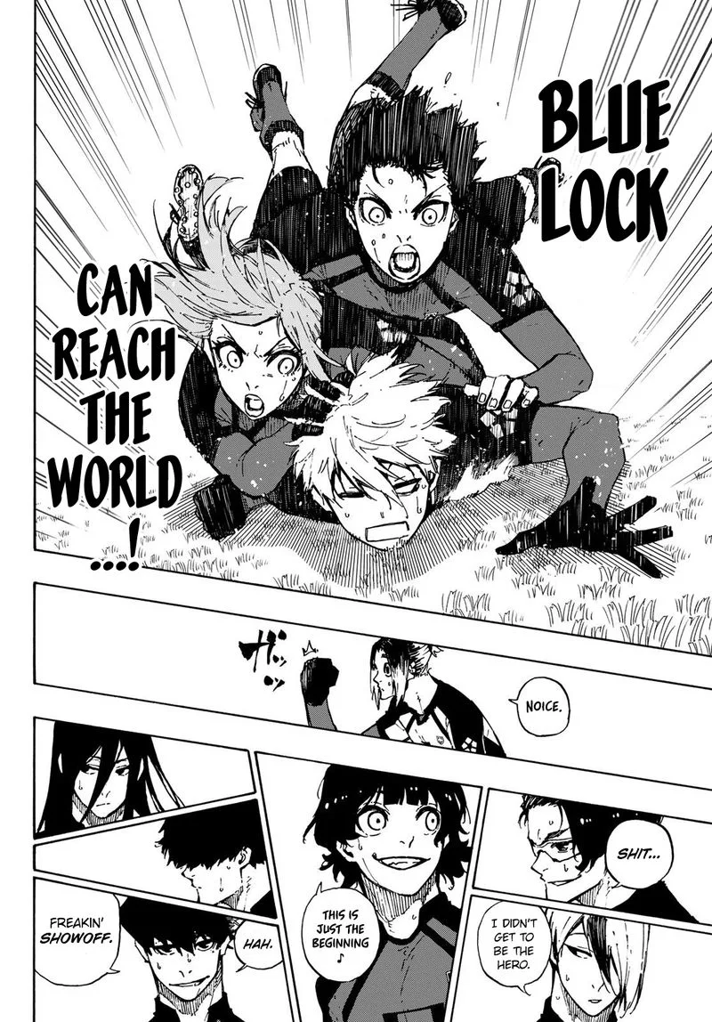 Blue Lock Chapter 118: Distorted – Page 4