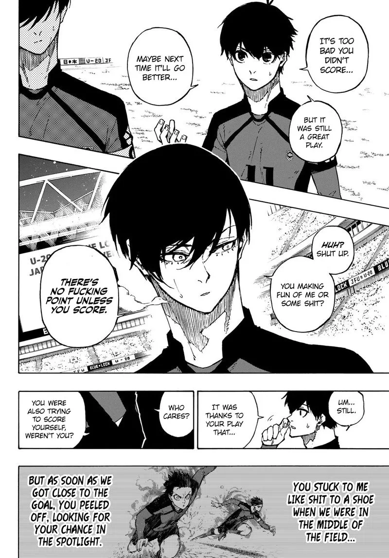Blue Lock Chapter 118: Distorted – Page 12