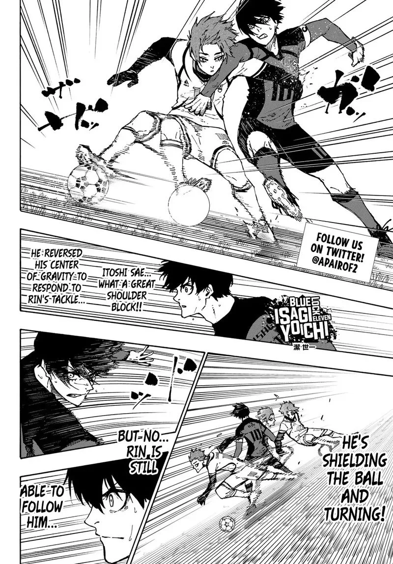 Blue Lock Chapter 119: Third Arrow – Page 2
