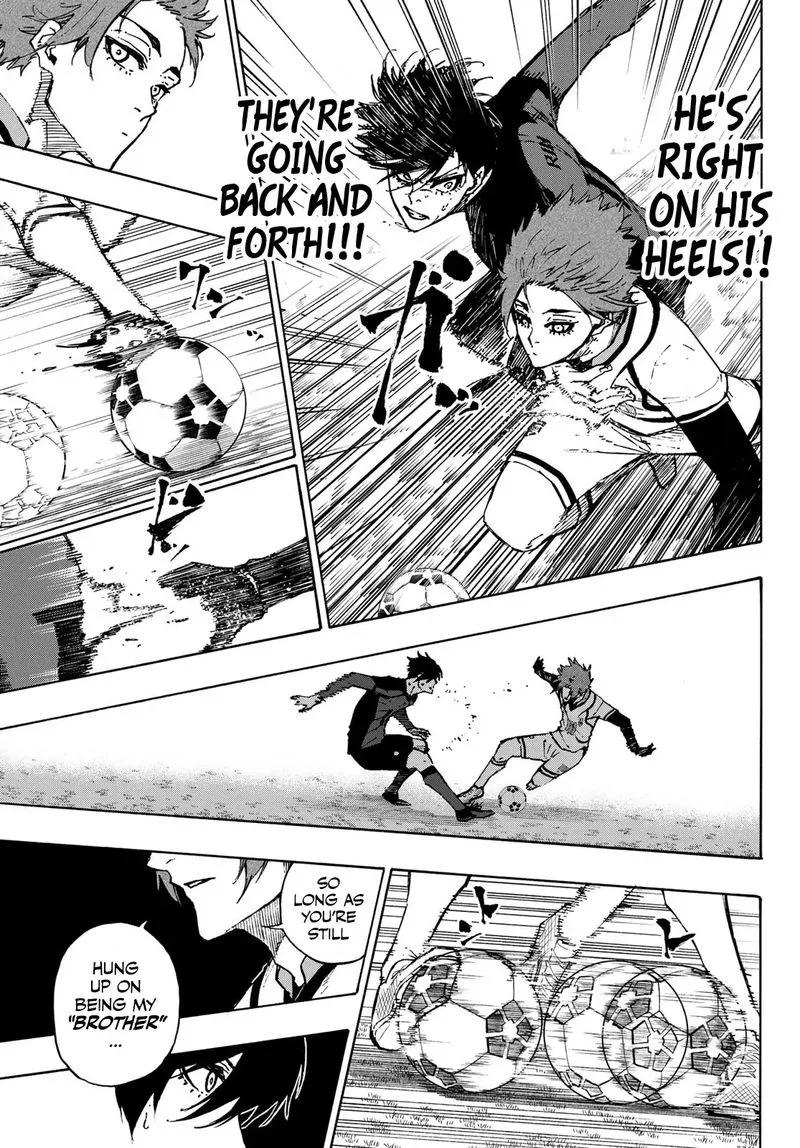 Blue Lock Chapter 119: Third Arrow – Page 3