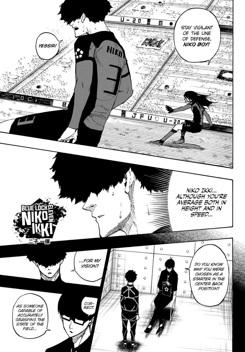 Blue Lock Chapter 119: Third Arrow – Page 6