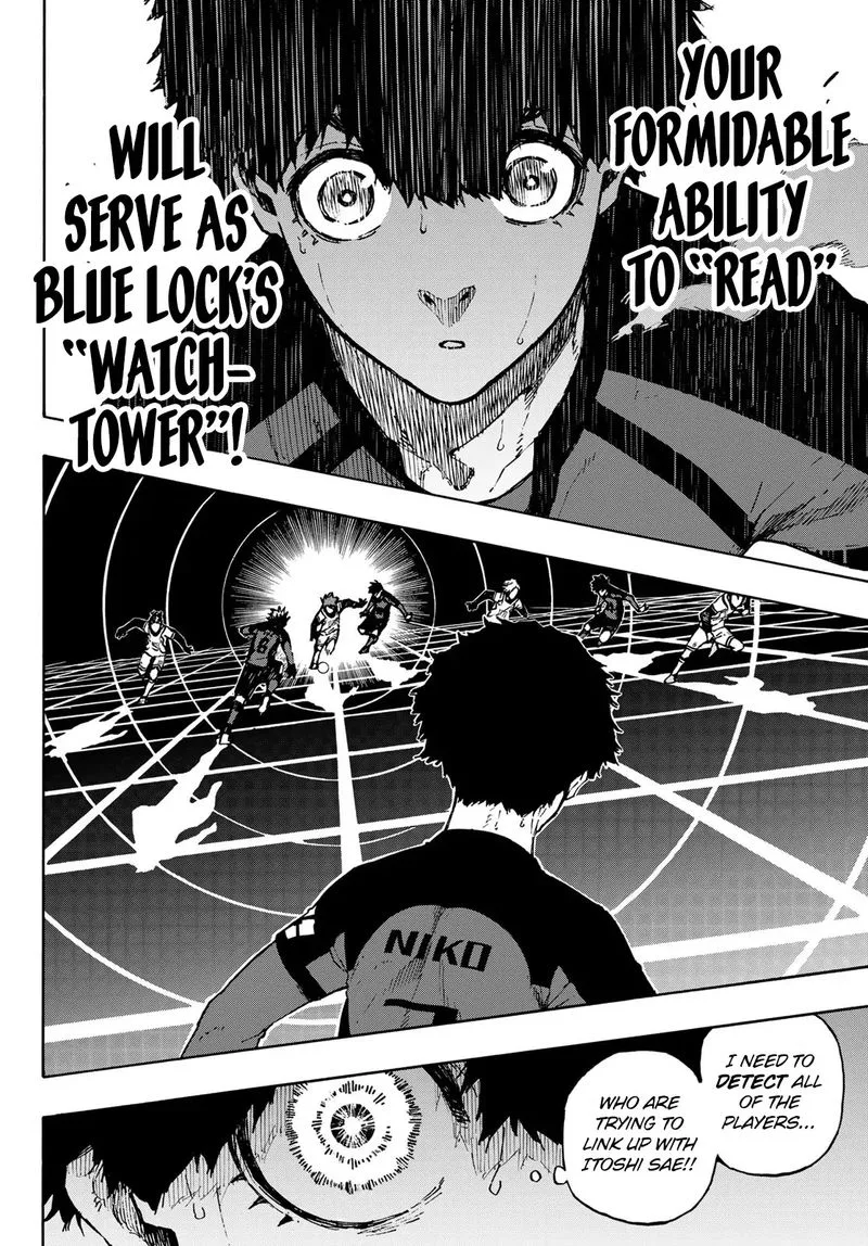 Blue Lock Chapter 119: Third Arrow – Page 7