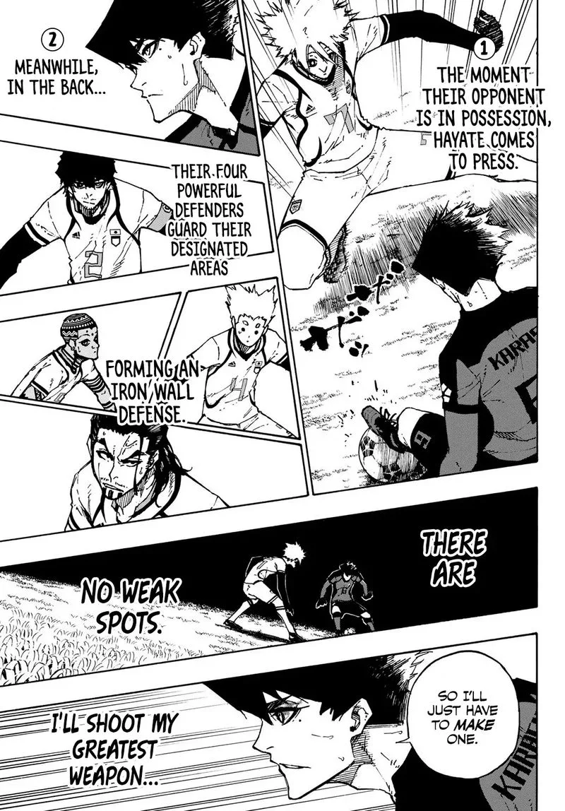 Blue Lock Chapter 119: Third Arrow – Page 14