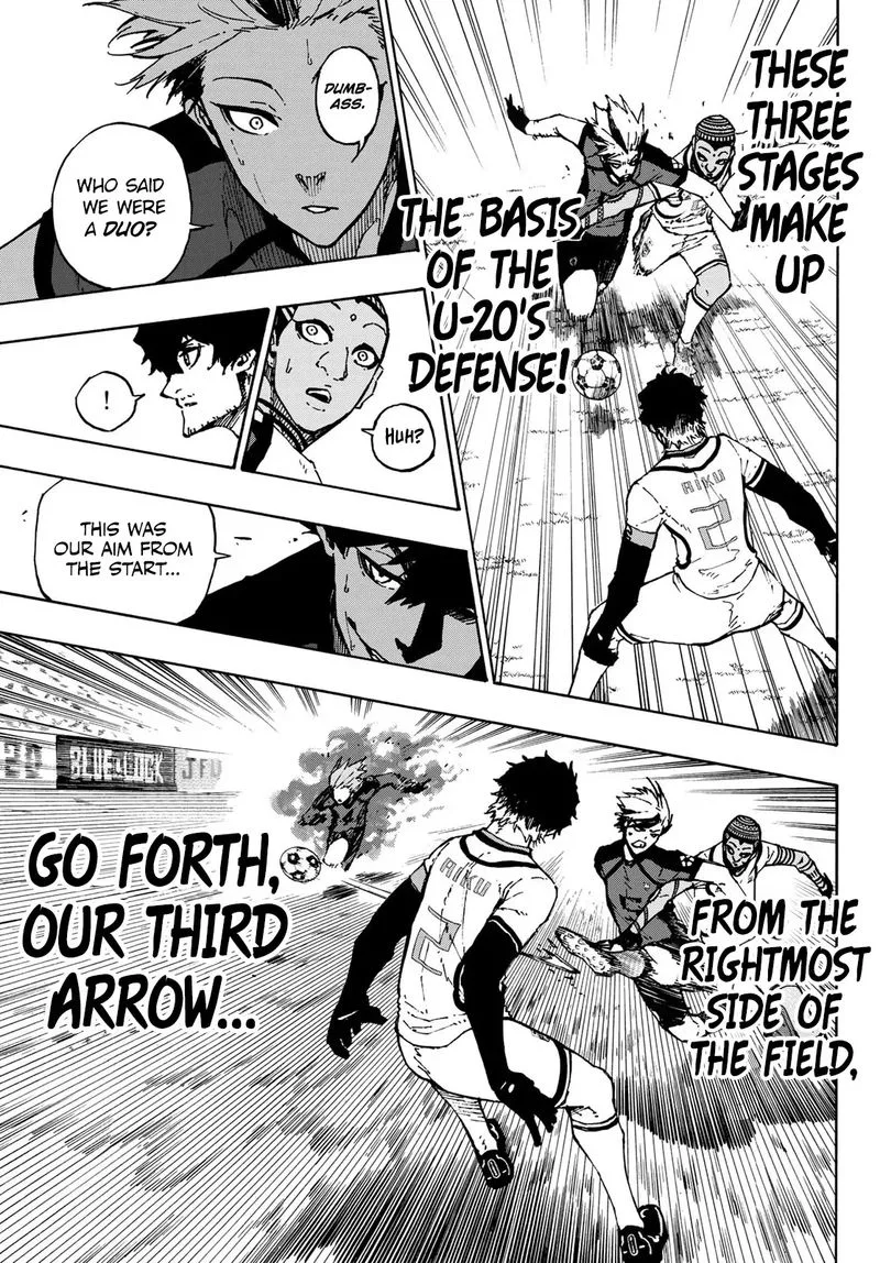 Blue Lock Chapter 119: Third Arrow – Page 18