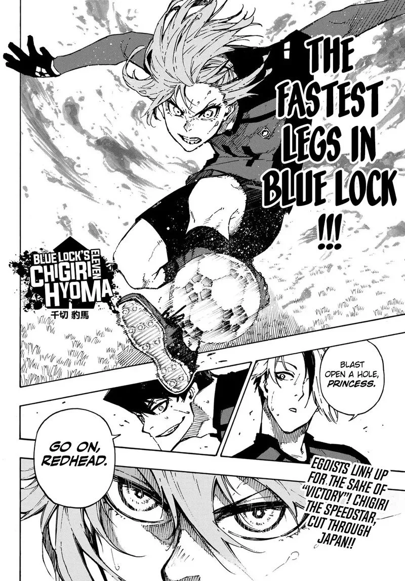 Blue Lock Chapter 119: Third Arrow – Page 19