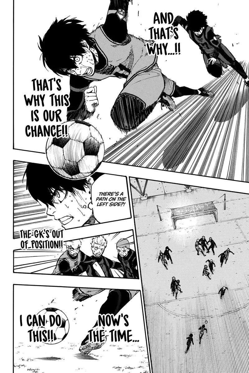 Blue Lock Chapter 12 – Page 6