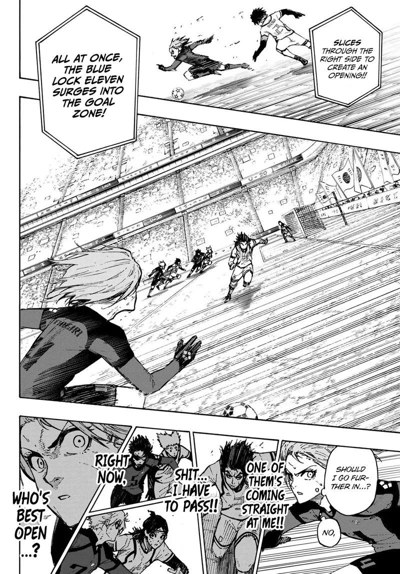Blue Lock Chapter 120: Blue Genes – Page 5