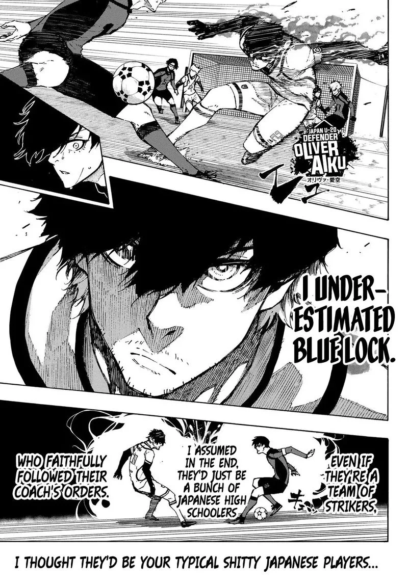 Blue Lock Chapter 120: Blue Genes – Page 10