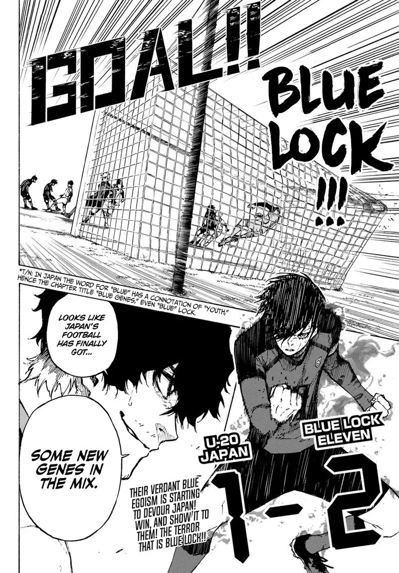 Blue Lock Chapter 120: Blue Genes – Page 17
