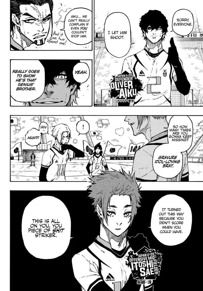 Blue Lock Chapter 121 – Page 4