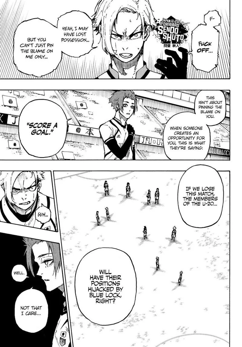 Blue Lock Chapter 121 – Page 5
