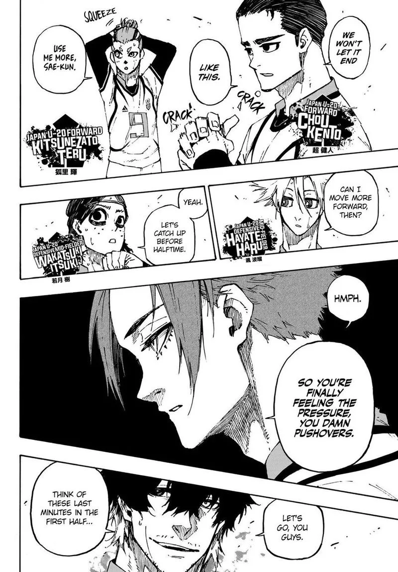 Blue Lock Chapter 121 – Page 6