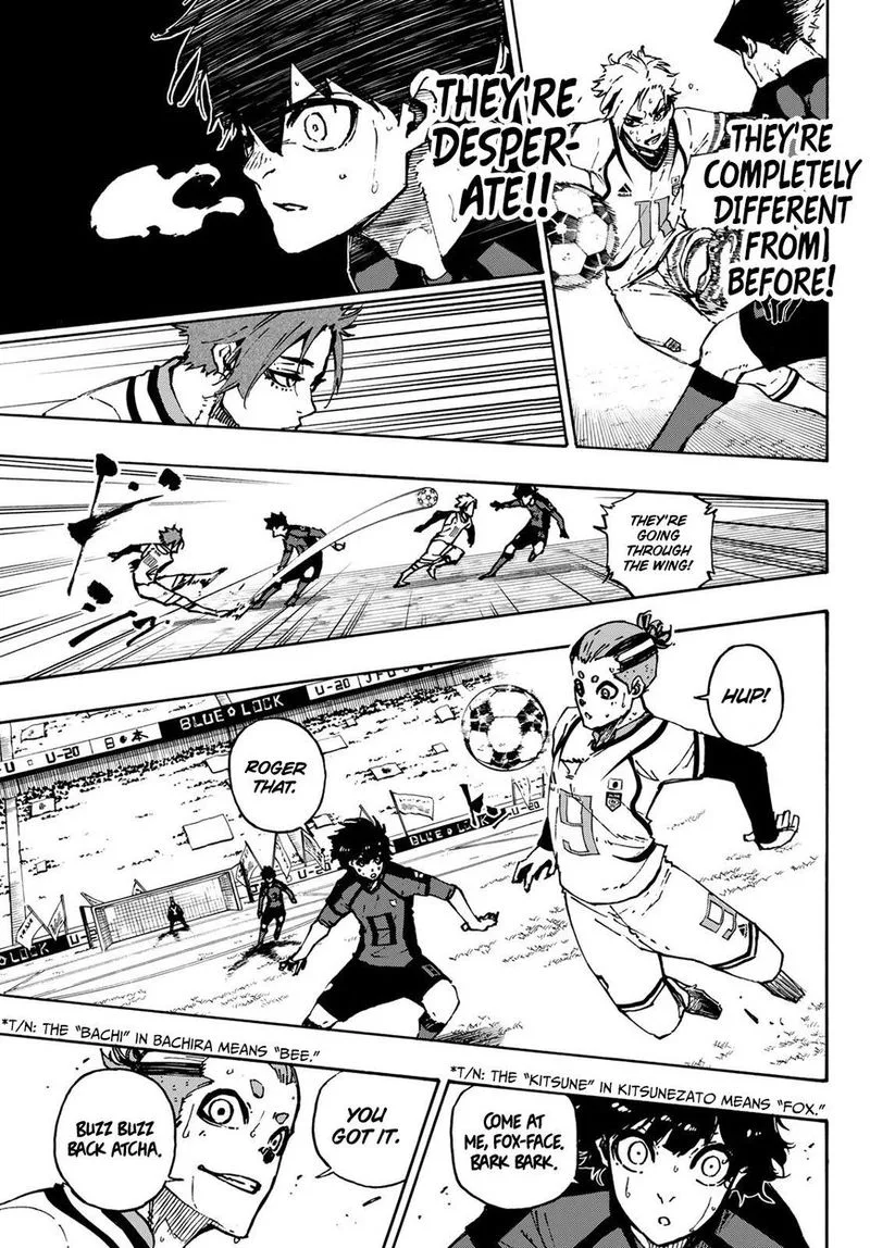 Blue Lock Chapter 121 – Page 9